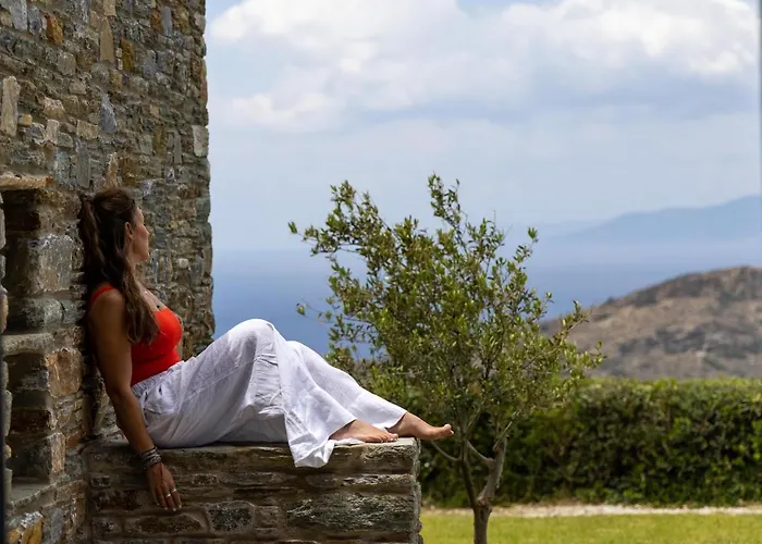 Bella Andros Villa Kato Fellos