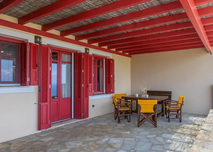 Villa Bella Andros Kato Fellos