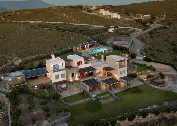 Bella Andros Villa *