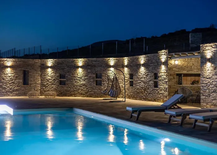 Bella Andros Villa Kato Fellos