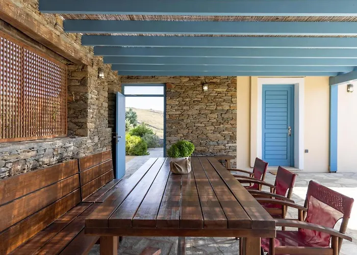 Bella Andros Villa Kato Fellos