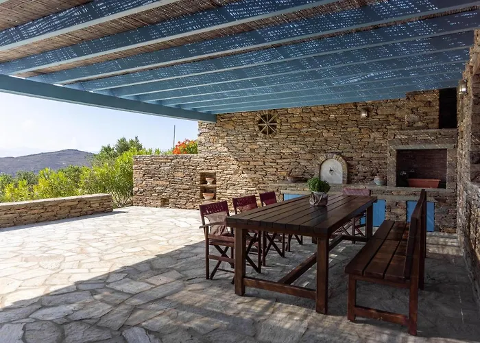 Bella Andros Villa Kato Fellos