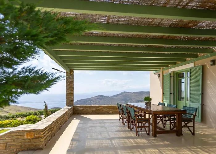 Bella Andros Villa Kato Fellos